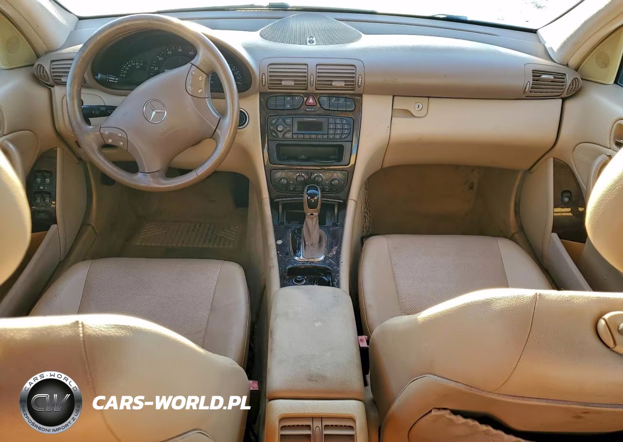2002 Mercedes-Benz C 240 VIN:WDBRF61J12F250670 - 8