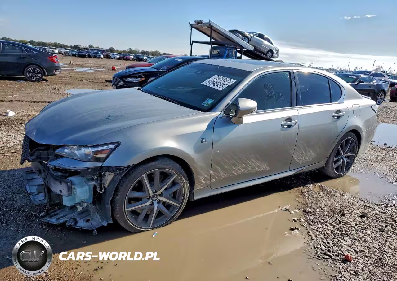 2018 Lexus Gs 350 Base