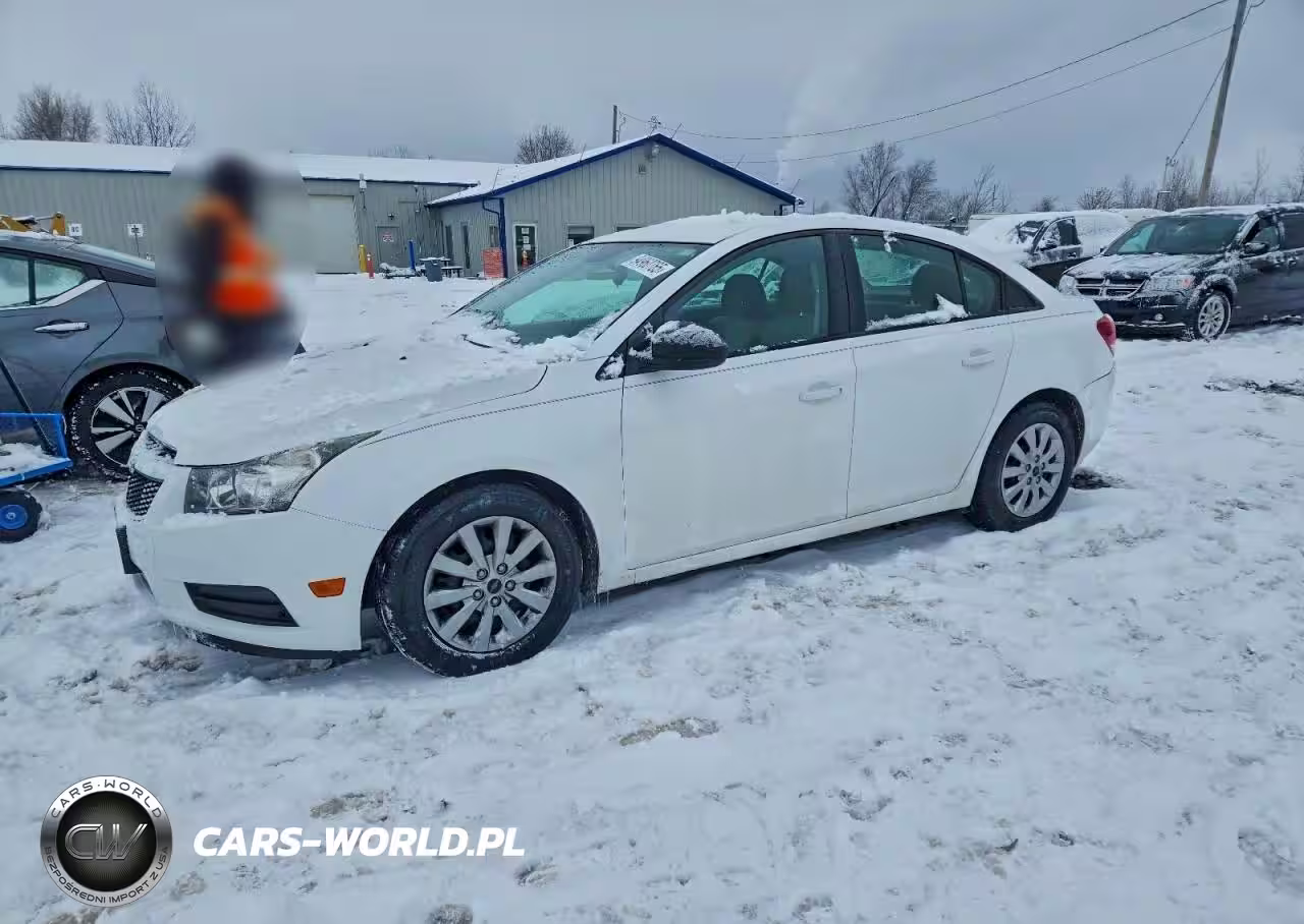 2014 Chevrolet Cruze Ls