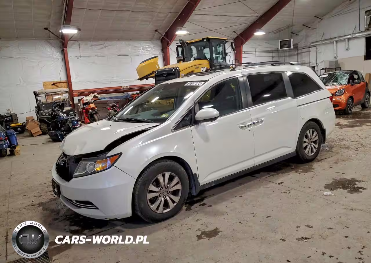 2014 Honda Odyssey Exl