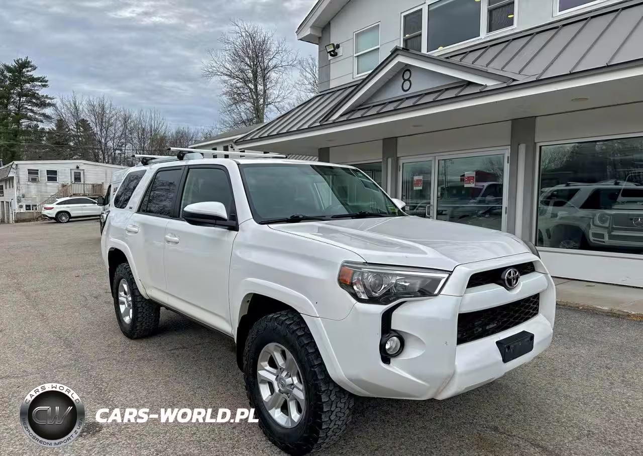 2018 Toyota 4Runner Sr5-Sr5 Premium