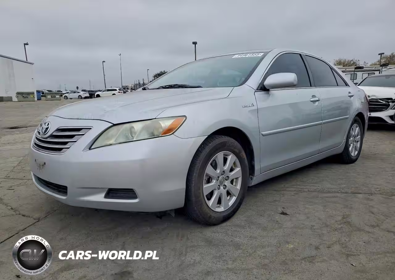 2007 Toyota Camry Hybrid