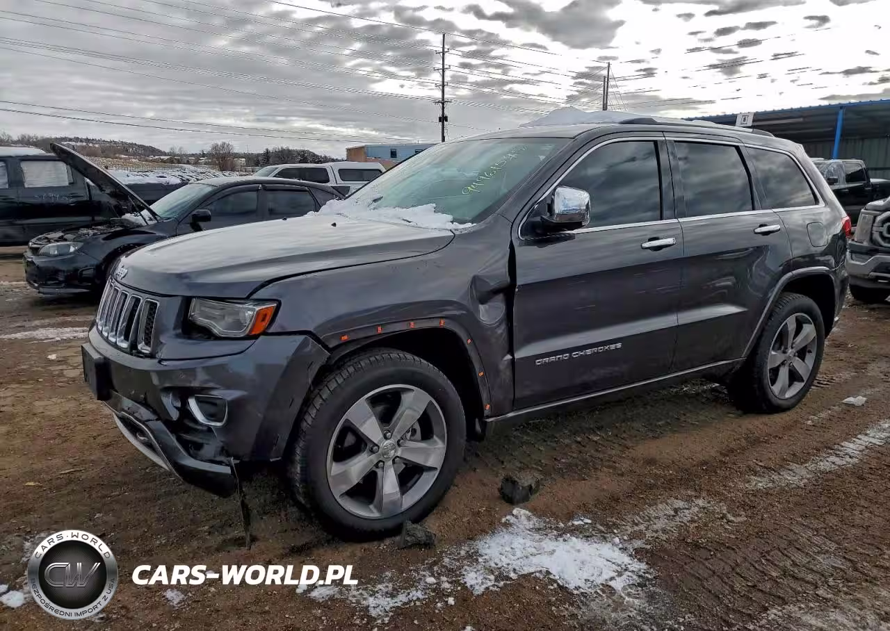 2014 Jeep Grand Cherokee Overland