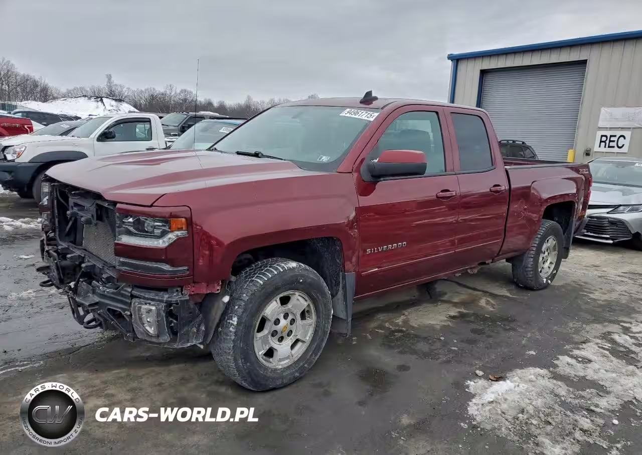 2016 Chevrolet Silverado K1500 Lt