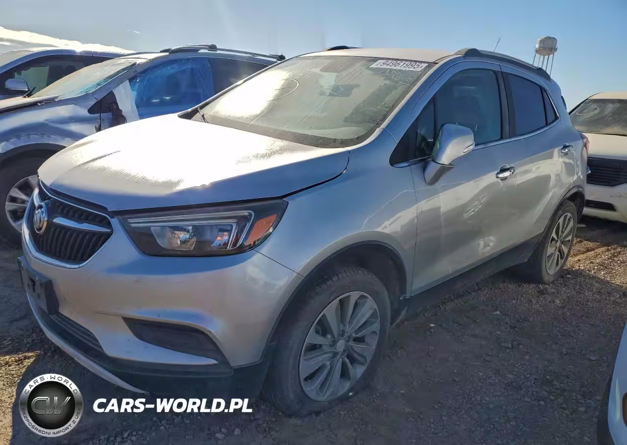 2017 Buick Encore Preferred