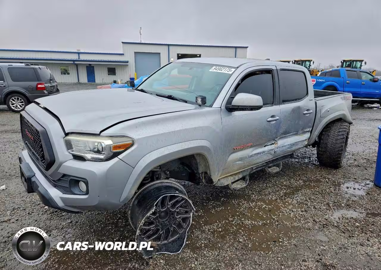 2016 Toyota Tacoma Double Cab
