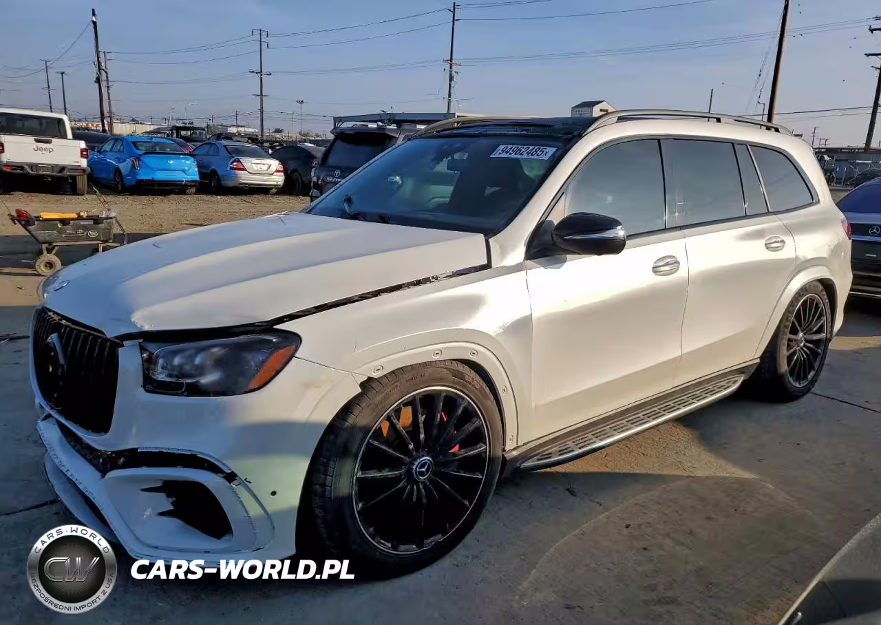 2021 Mercedes-Benz Gls 63 Amg 4Matic