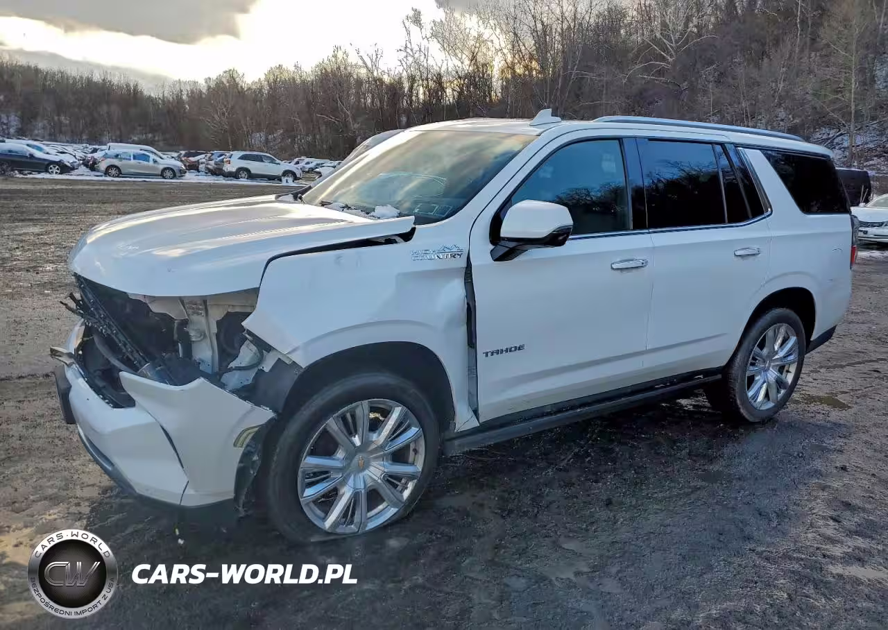 2021 Chevrolet Tahoe K1500 High Country