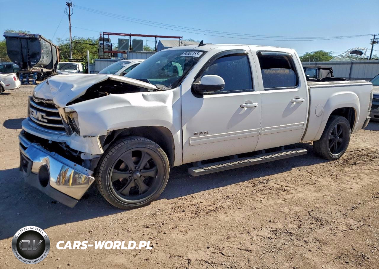 2013 GMC Sierra C1500 Slt