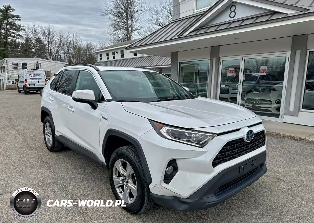 2020 Toyota Rav4 Xle