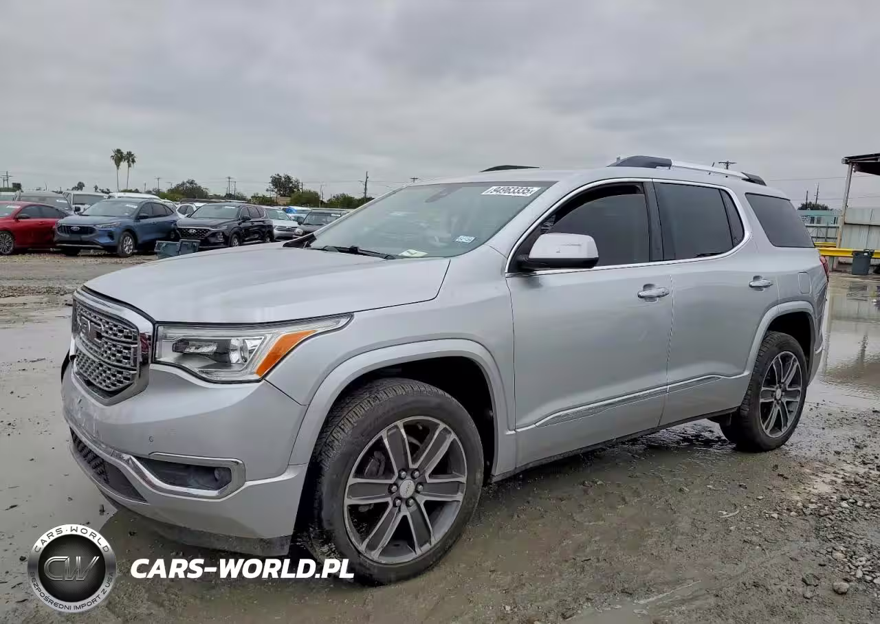 2019 GMC Acadia Denali