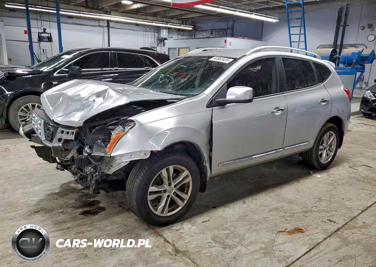 2012 Nissan Rogue S