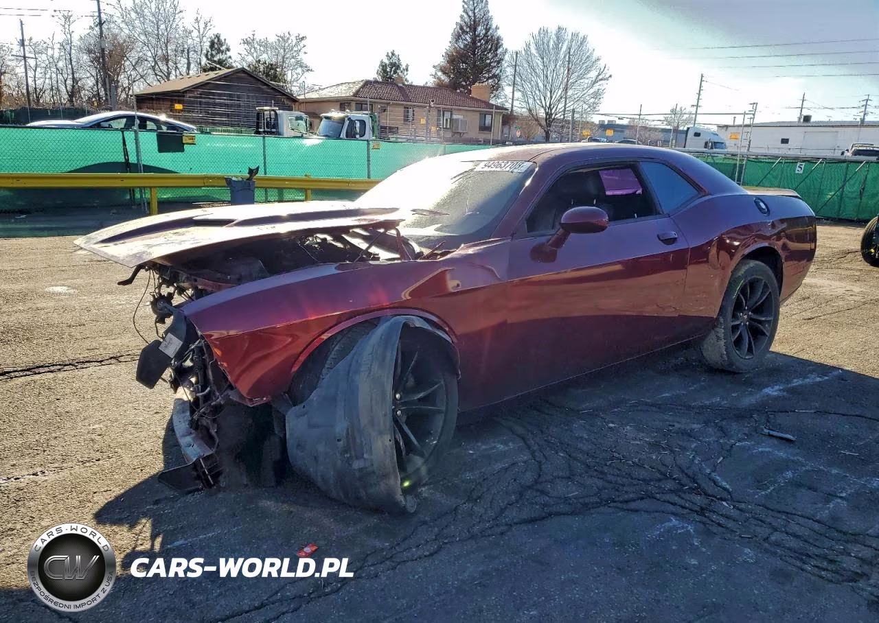 2017 Dodge Challenger Sxt