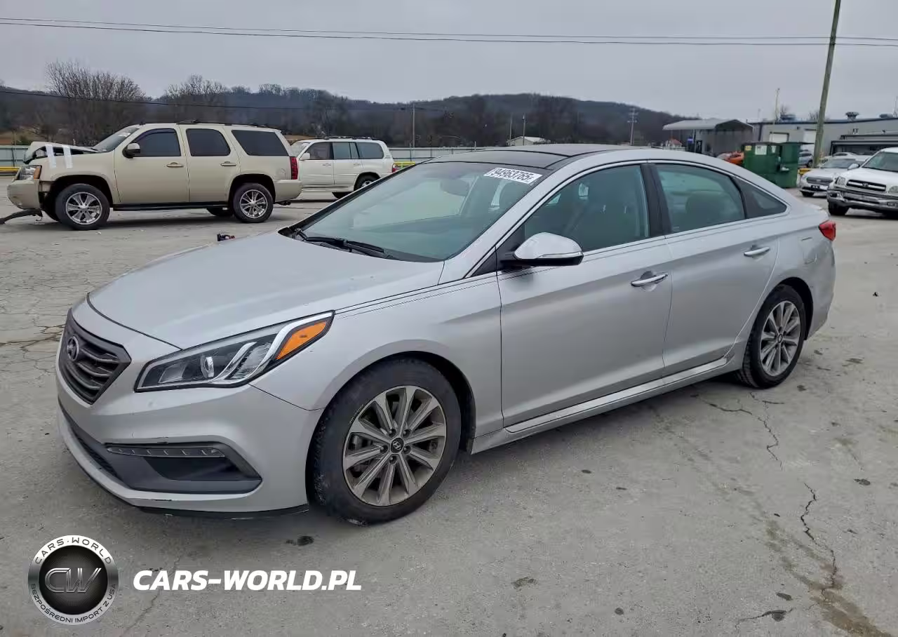 2016 Hyundai Sonata Sport