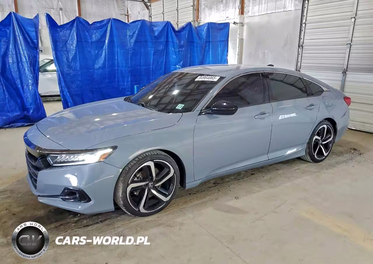 2022 Honda Accord Sport Se