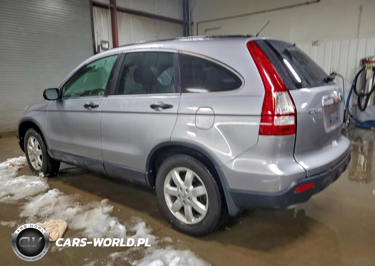 2007 Honda Cr-V Ex VIN:JHLRE48547C073397 - 2