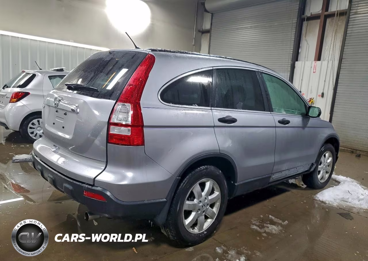 2007 Honda Cr-V Ex VIN:JHLRE48547C073397 - 3