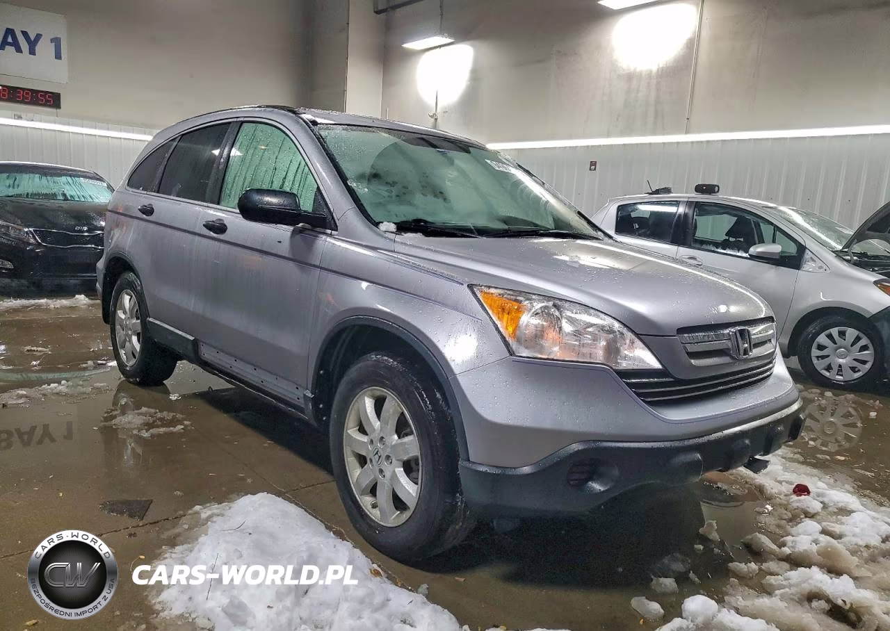 2007 Honda Cr-V Ex VIN:JHLRE48547C073397 - 4