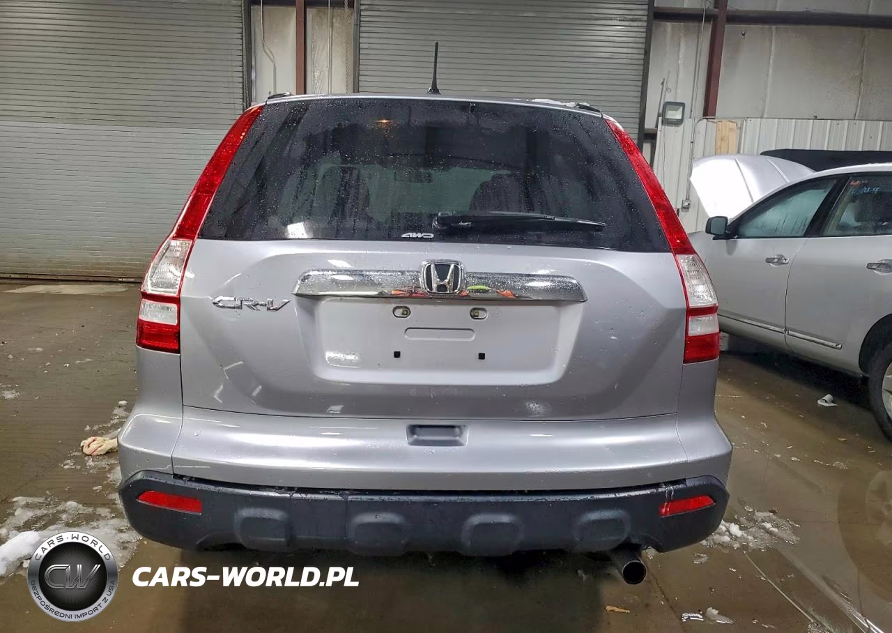 2007 Honda Cr-V Ex VIN:JHLRE48547C073397 - 6