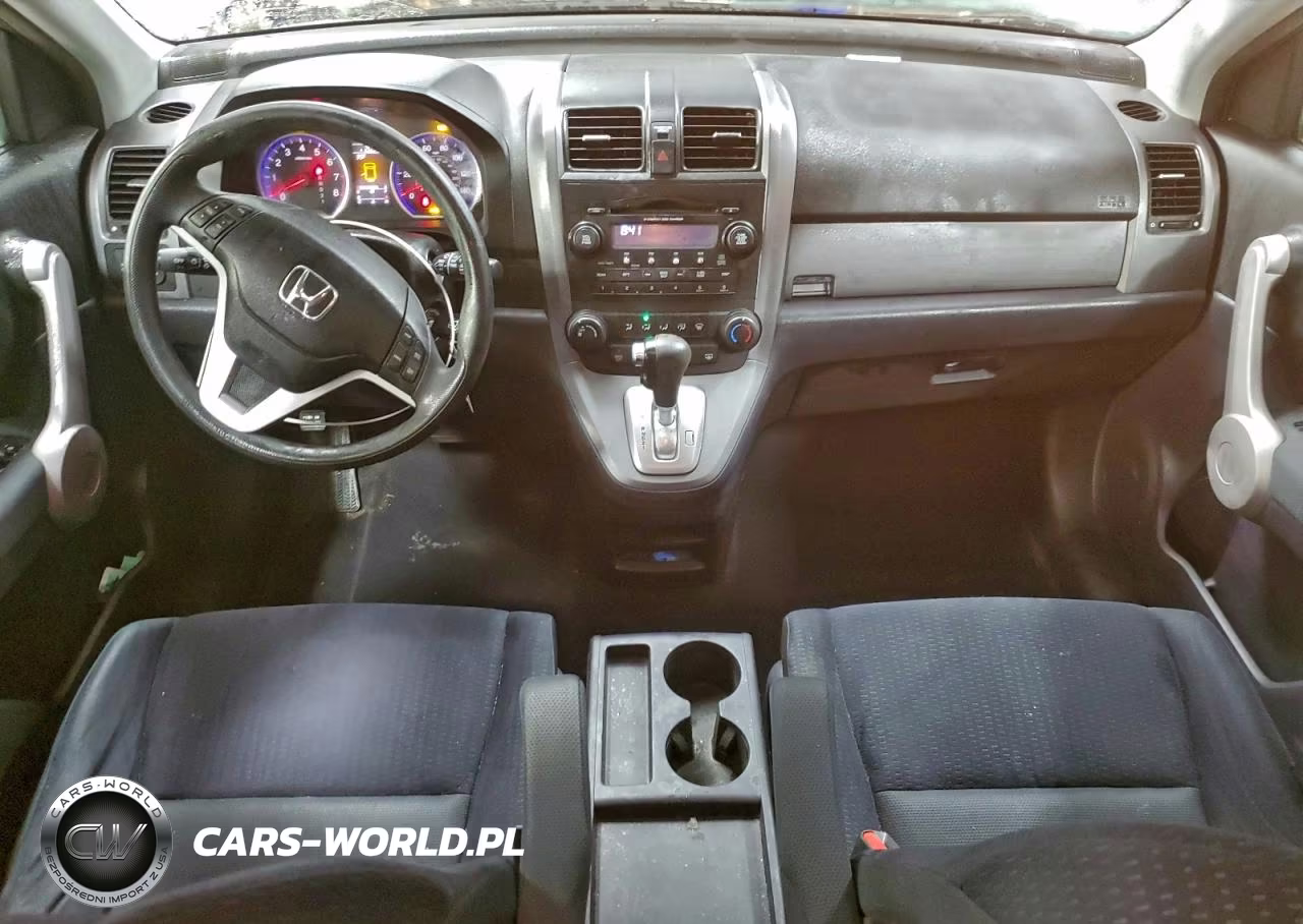 2007 Honda Cr-V Ex VIN:JHLRE48547C073397 - 8