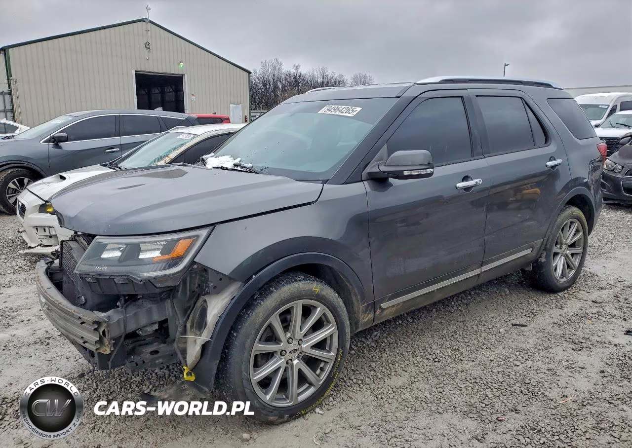 2016 Ford Explorer Limited