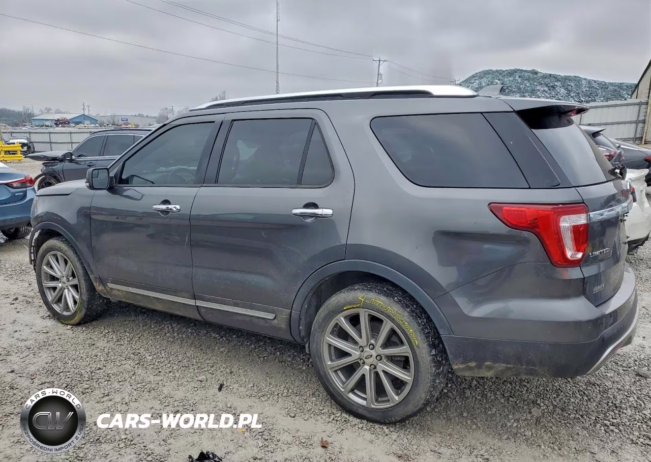 2016 Ford Explorer Limited VIN:1FM5K8FH1GGB93171 - 2