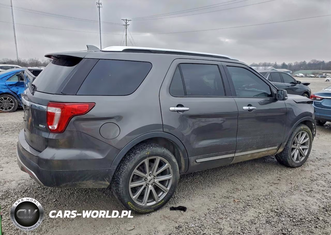 2016 Ford Explorer Limited VIN:1FM5K8FH1GGB93171 - 3
