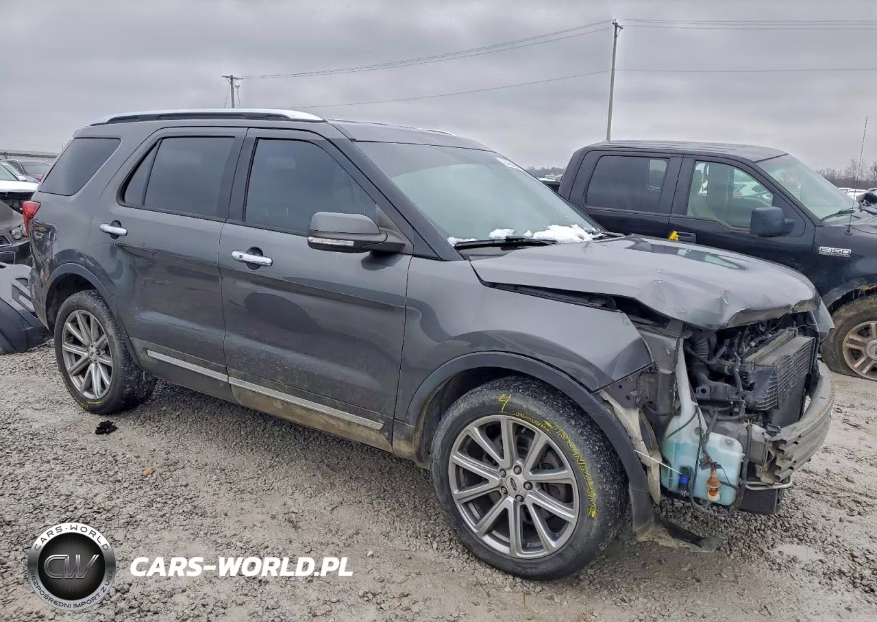 2016 Ford Explorer Limited VIN:1FM5K8FH1GGB93171 - 4