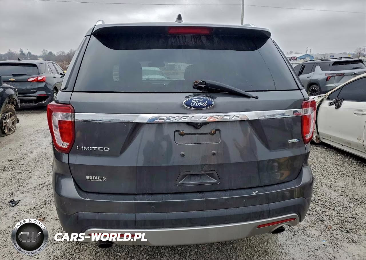 2016 Ford Explorer Limited VIN:1FM5K8FH1GGB93171 - 6