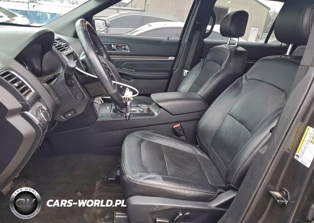 2016 Ford Explorer Limited VIN:1FM5K8FH1GGB93171 - 7