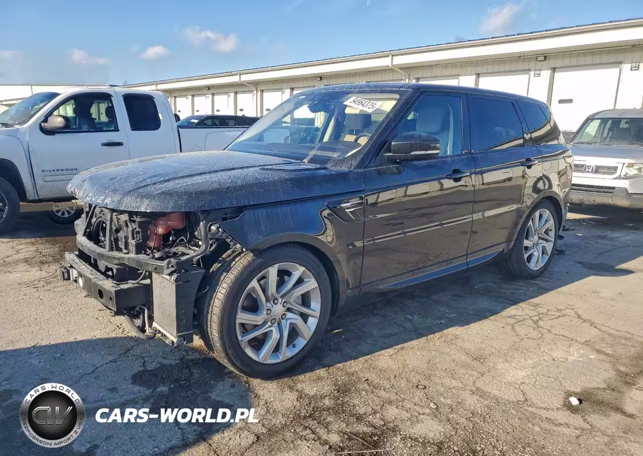 2019 Land Rover Range Rover Sport Hse