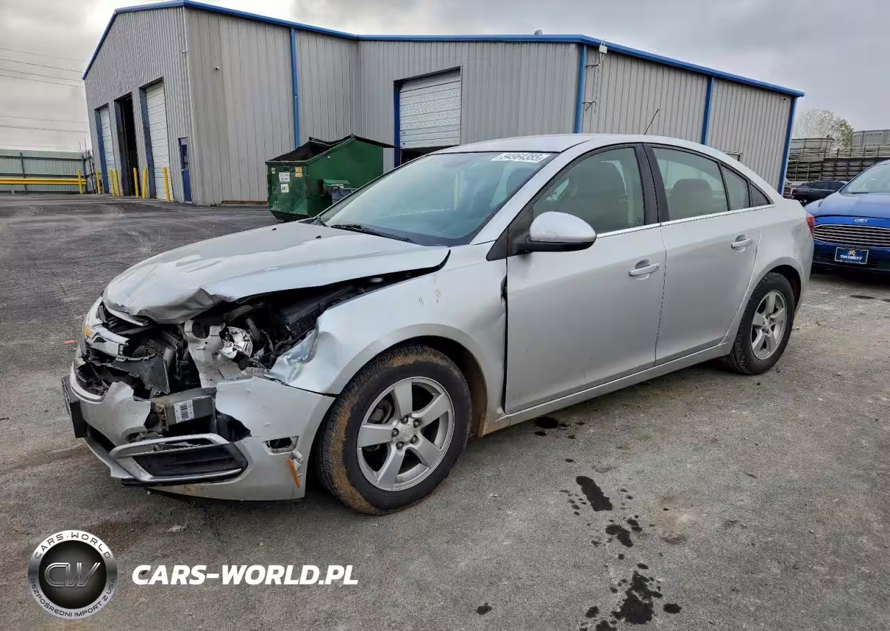 2015 Chevrolet Cruze Lt