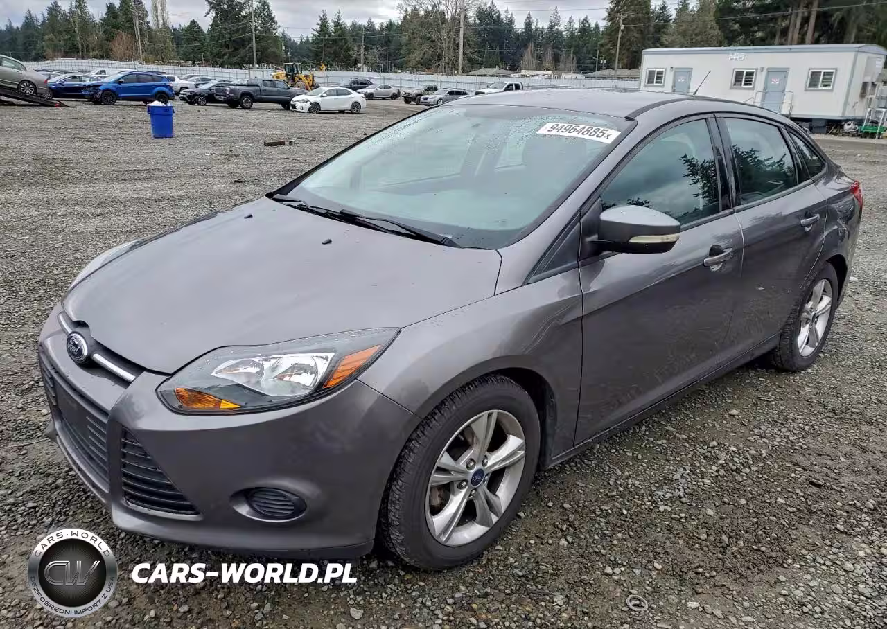 2014 Ford Focus Se