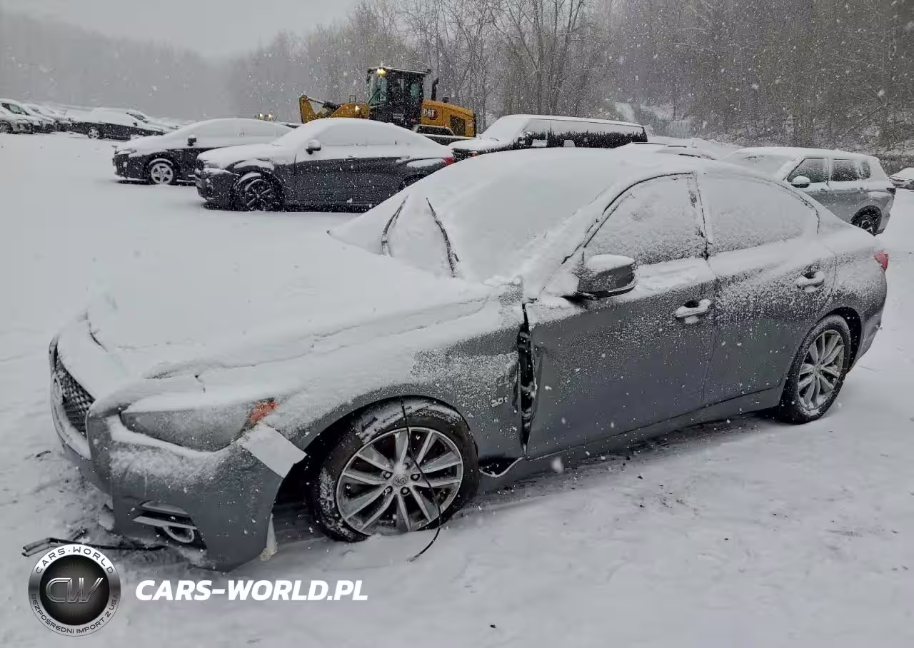 2017 Infiniti Q50 Base