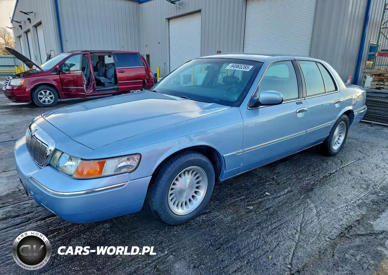 2000 Mercury Grand Marquis Ls