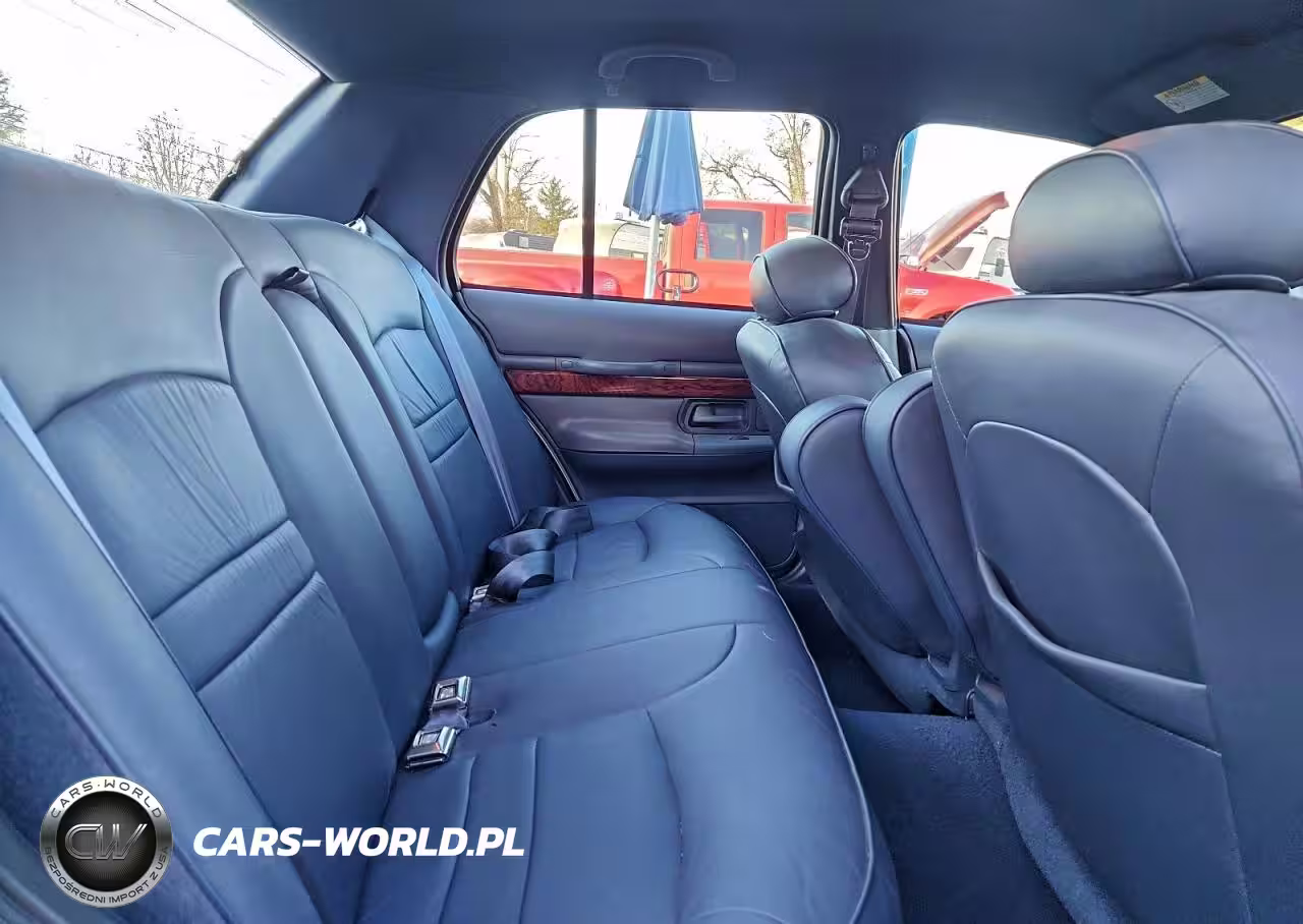 2000 Mercury Grand Marquis Ls VIN:2MEFM75W1YX666235 - 10