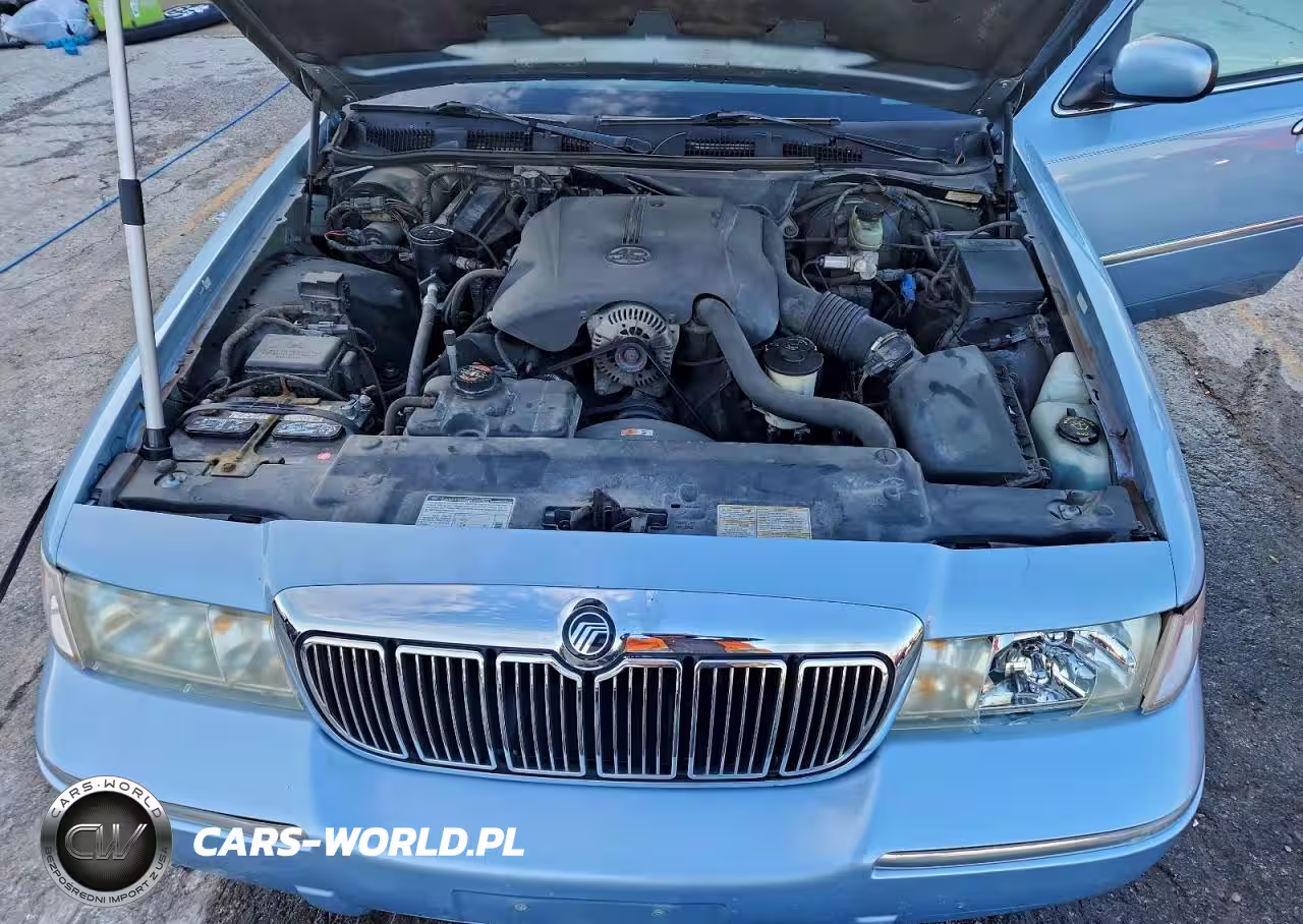 2000 Mercury Grand Marquis Ls VIN:2MEFM75W1YX666235 - 11
