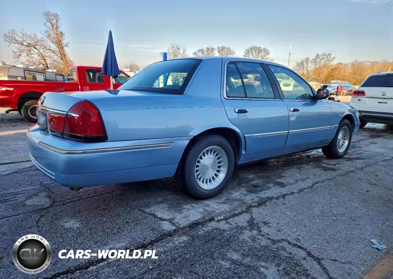 2000 Mercury Grand Marquis Ls VIN:2MEFM75W1YX666235 - 3