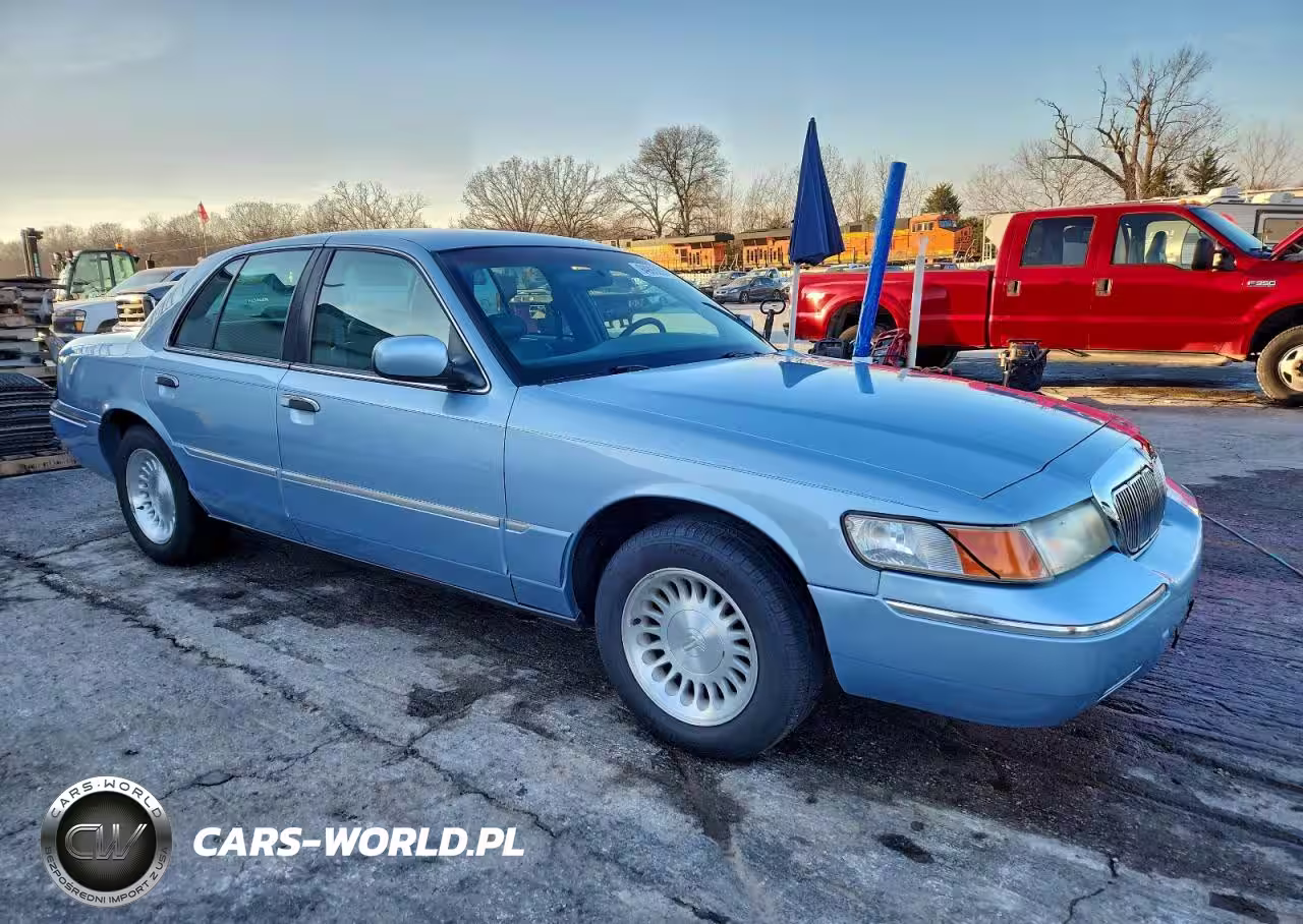 2000 Mercury Grand Marquis Ls VIN:2MEFM75W1YX666235 - 4