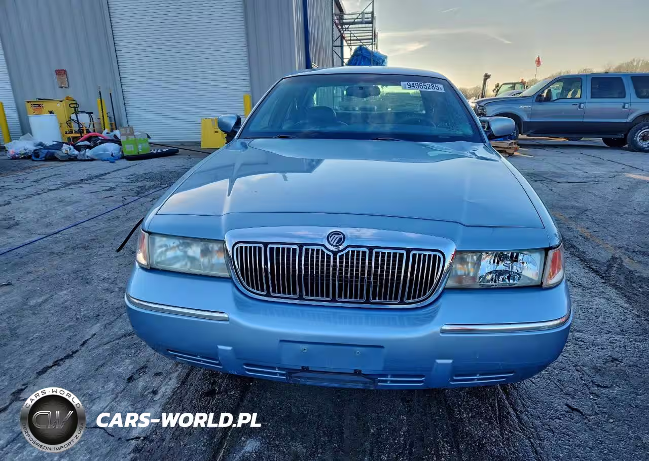 2000 Mercury Grand Marquis Ls VIN:2MEFM75W1YX666235 - 5