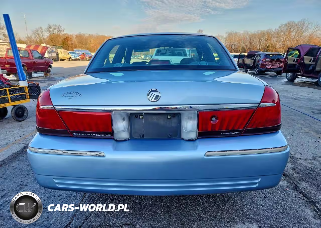 2000 Mercury Grand Marquis Ls VIN:2MEFM75W1YX666235 - 6