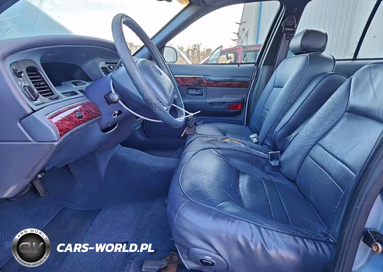 2000 Mercury Grand Marquis Ls VIN:2MEFM75W1YX666235 - 7