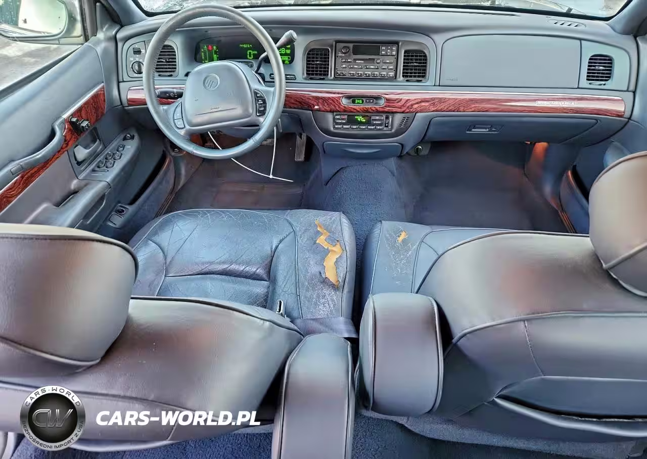 2000 Mercury Grand Marquis Ls VIN:2MEFM75W1YX666235 - 8