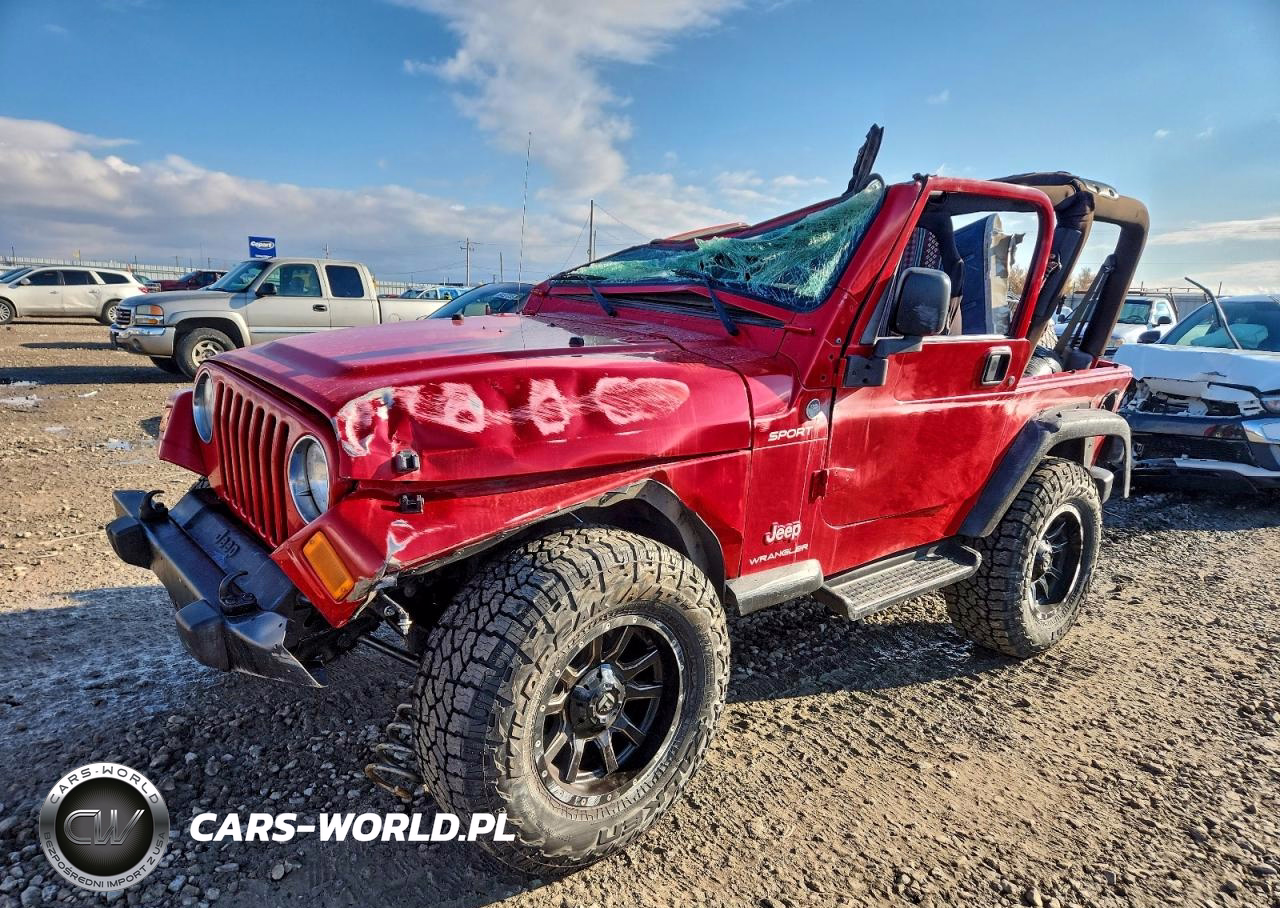 2006 Jeep Wrangler - Tj Sport