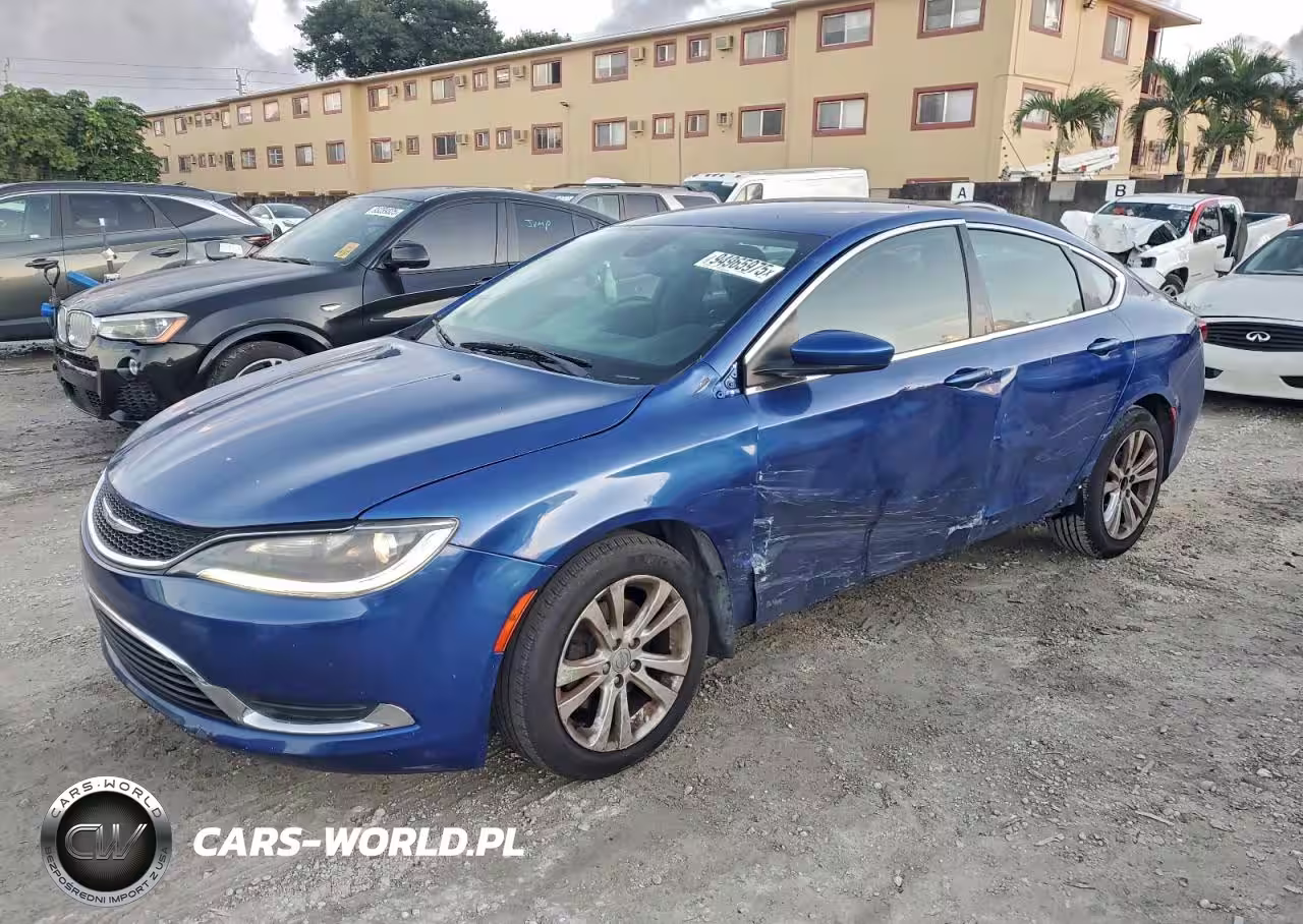 2016 Chrysler 200 Limited