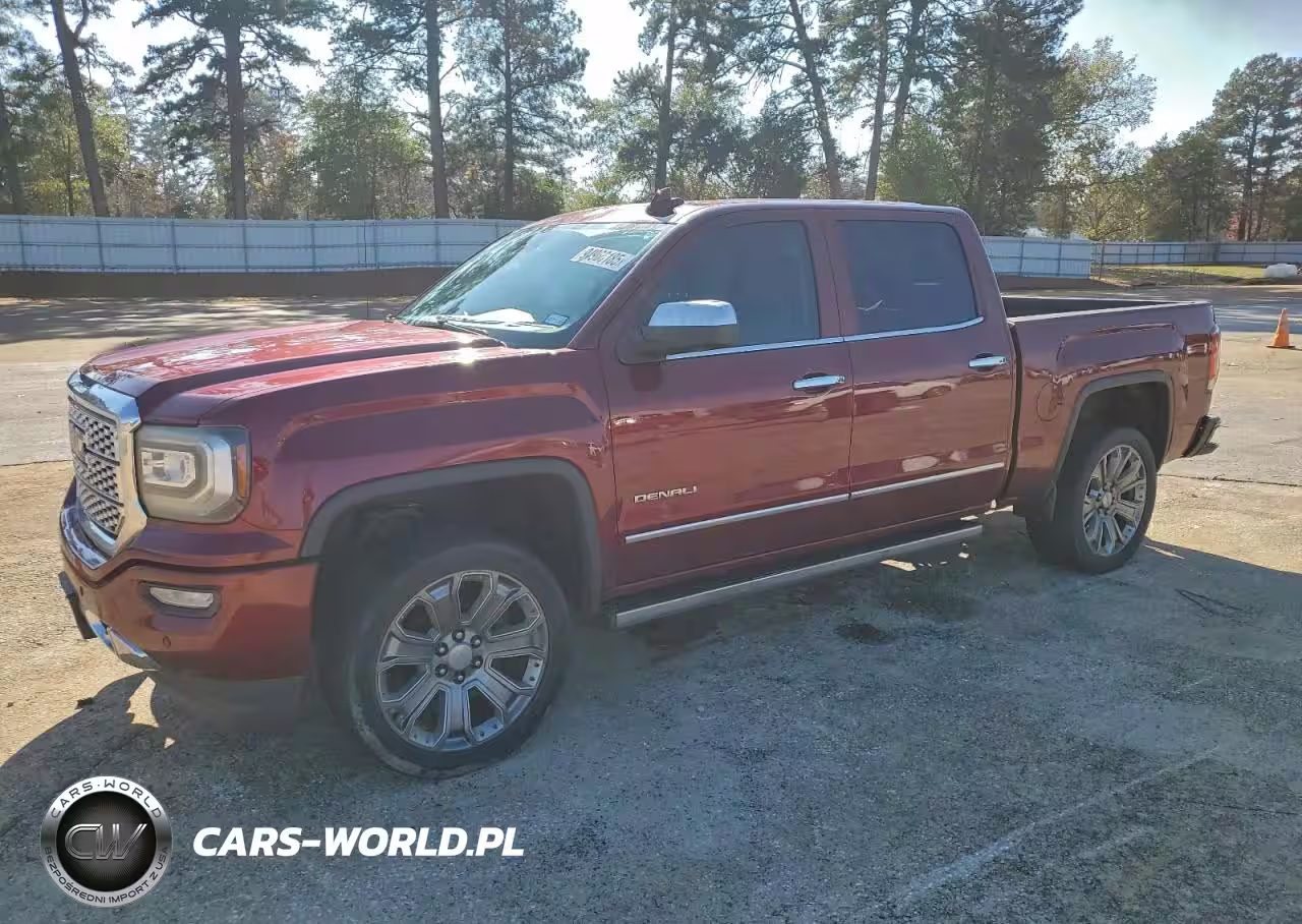 2016 GMC Sierra K1500 Denali