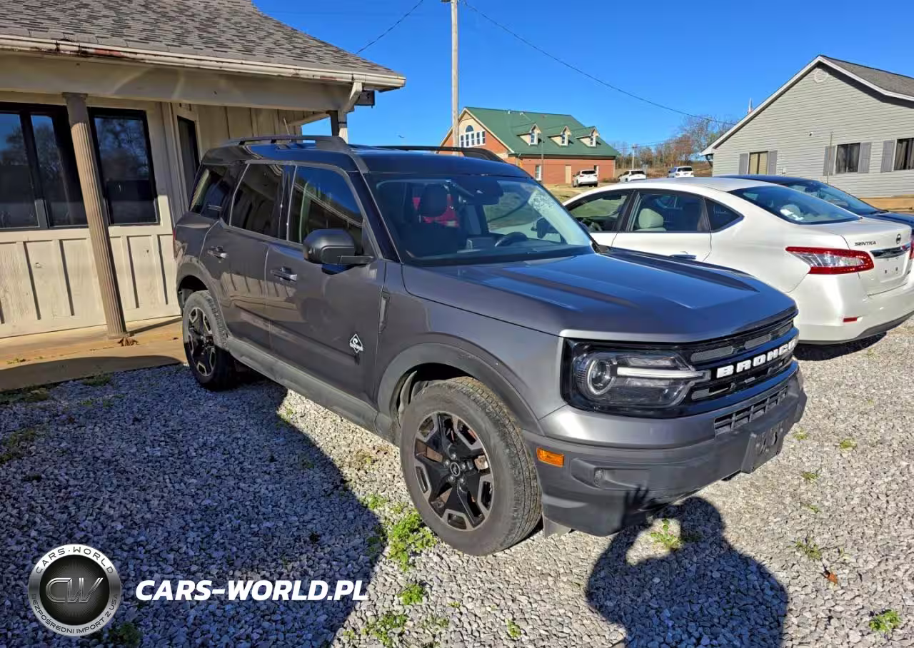 2021 Ford Bronco Sport Outer Banks