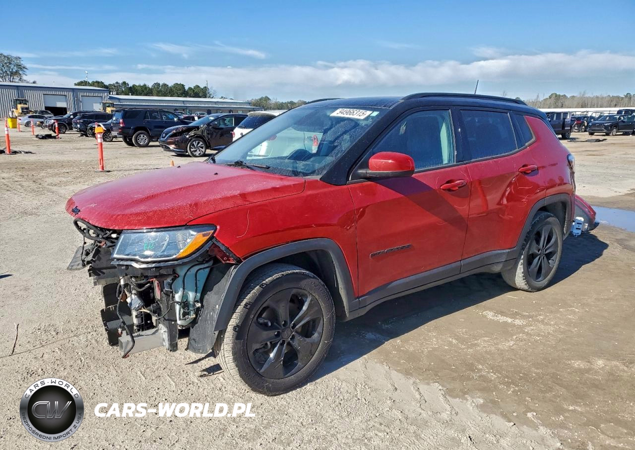 2021 Jeep Compass Latitude