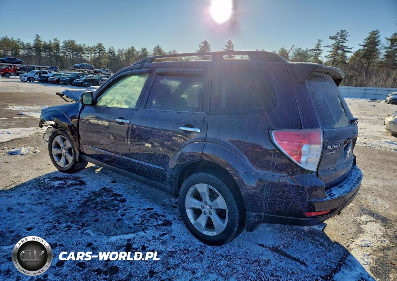 2013 Subaru Forester 2.5X VIN:JF2SHGAC0DH417694 - 2