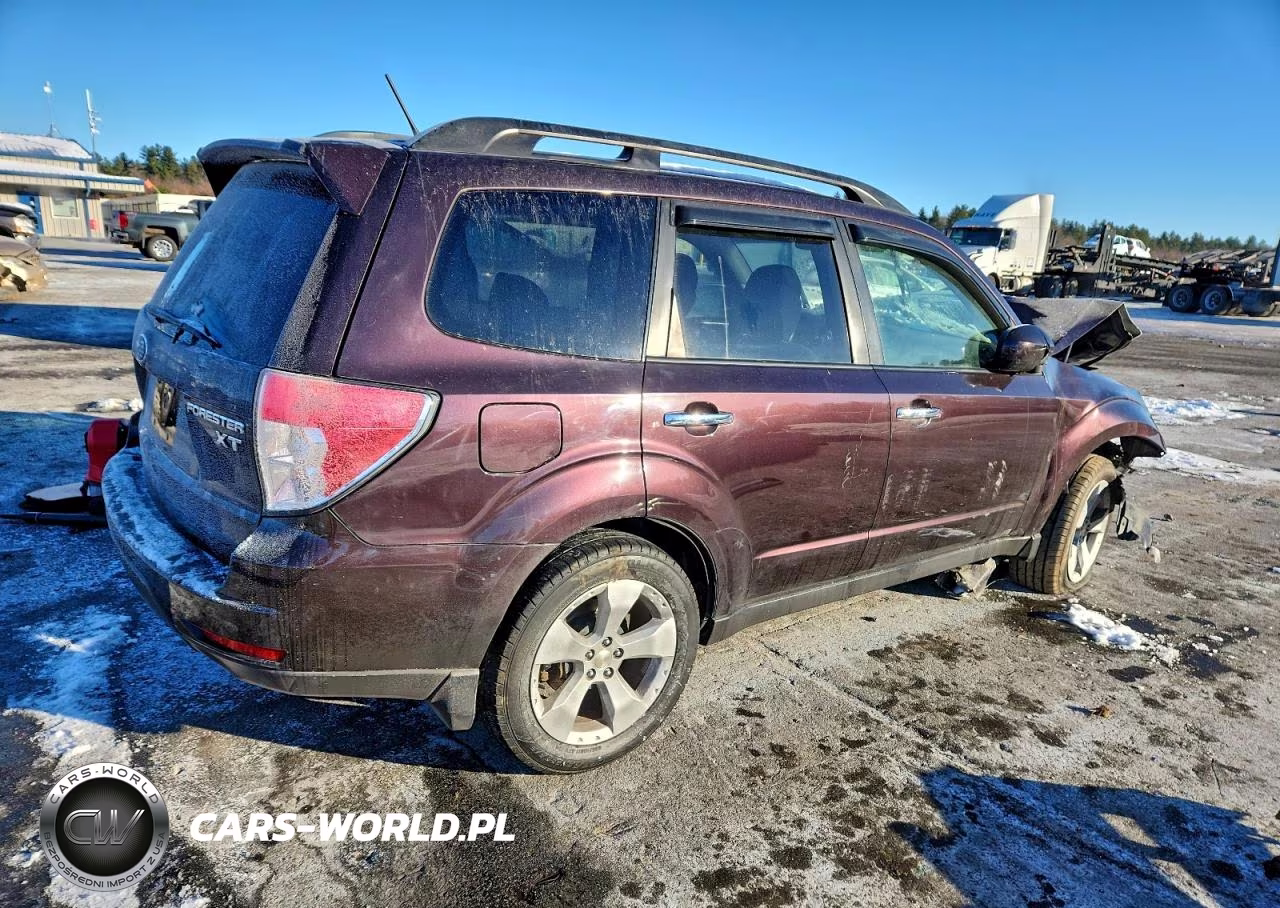 2013 Subaru Forester 2.5X VIN:JF2SHGAC0DH417694 - 3